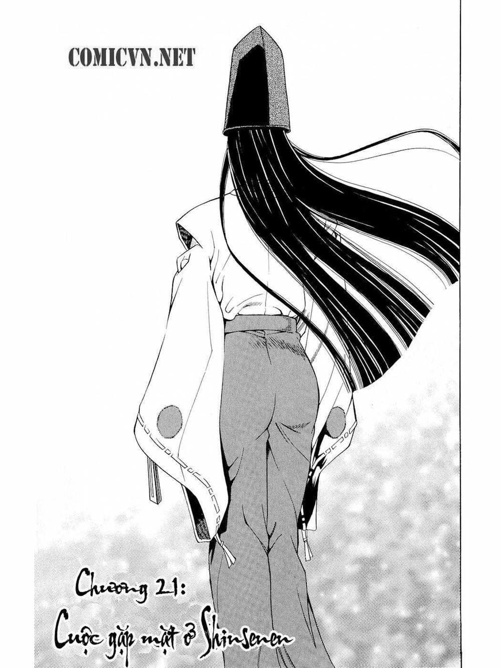 Truyện Tranh Thiếu Niên Vương - Shana Oh Yoshitsune trang 6