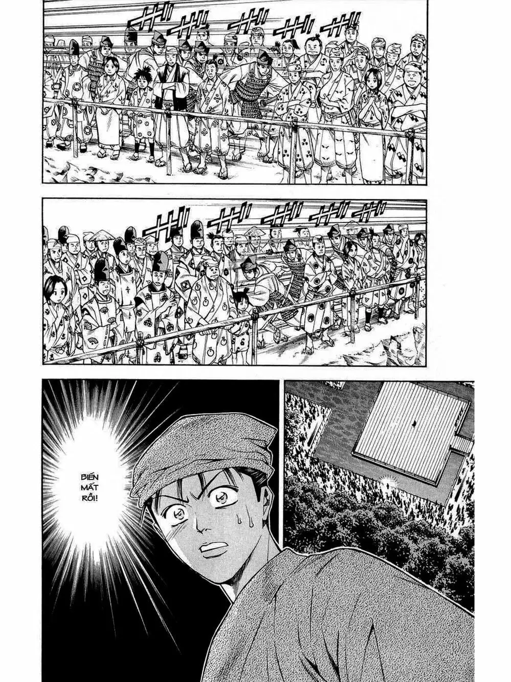 Truyện Tranh Thiếu Niên Vương - Shana Oh Yoshitsune trang 6