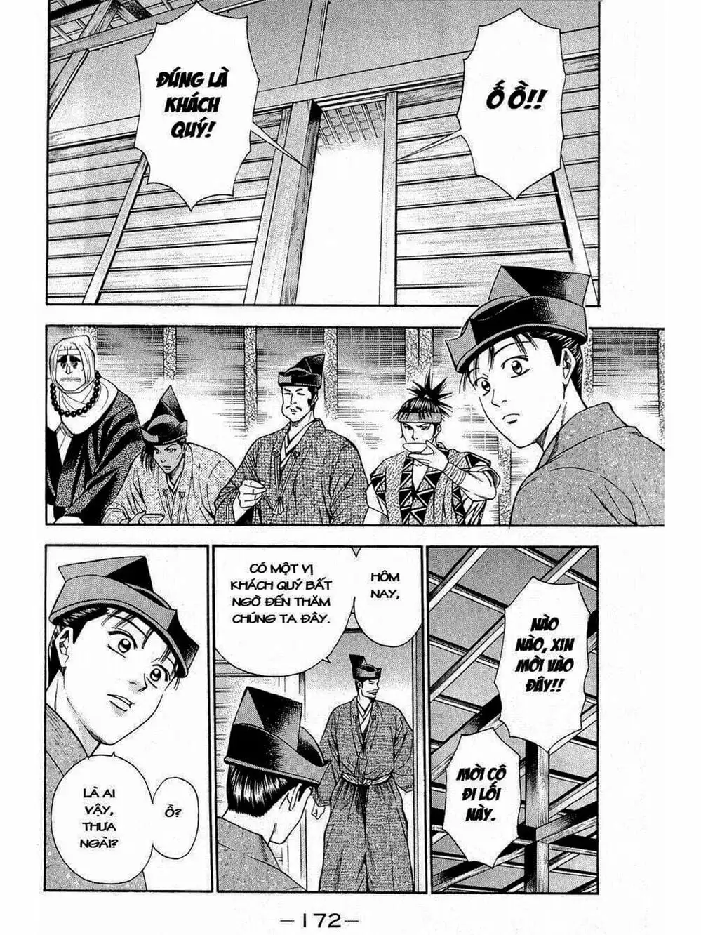 Truyện Tranh Thiếu Niên Vương - Shana Oh Yoshitsune trang 6