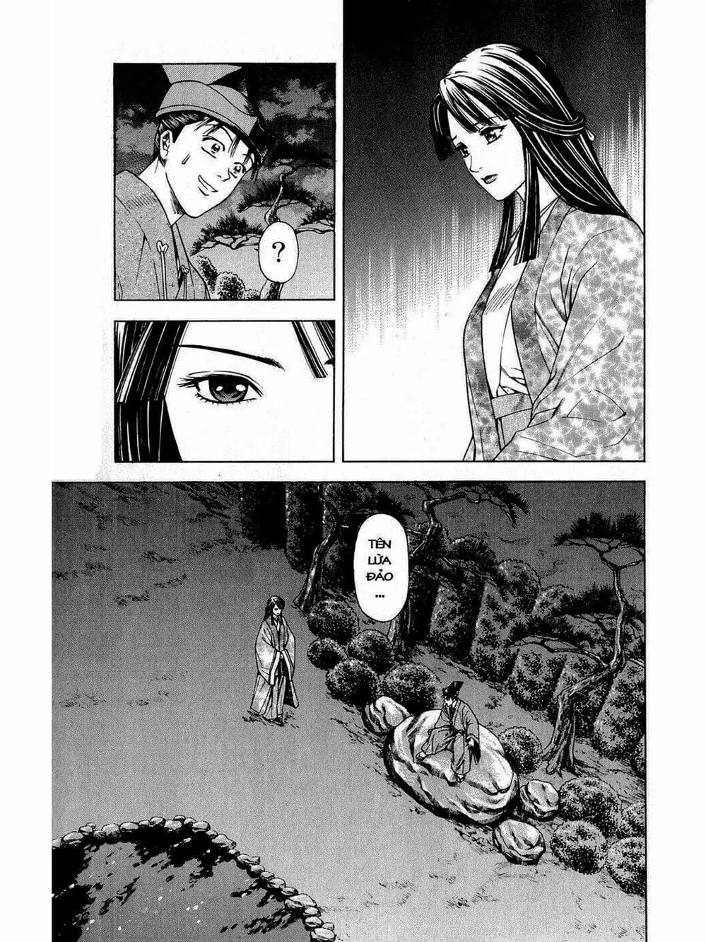 Truyện Tranh Thiếu Niên Vương - Shana Oh Yoshitsune trang 6