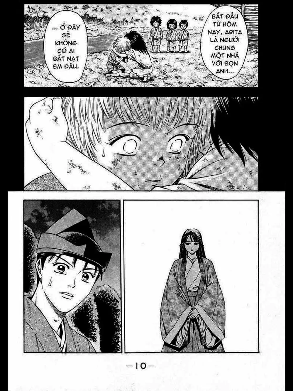 Truyện Tranh Thiếu Niên Vương - Shana Oh Yoshitsune trang 6