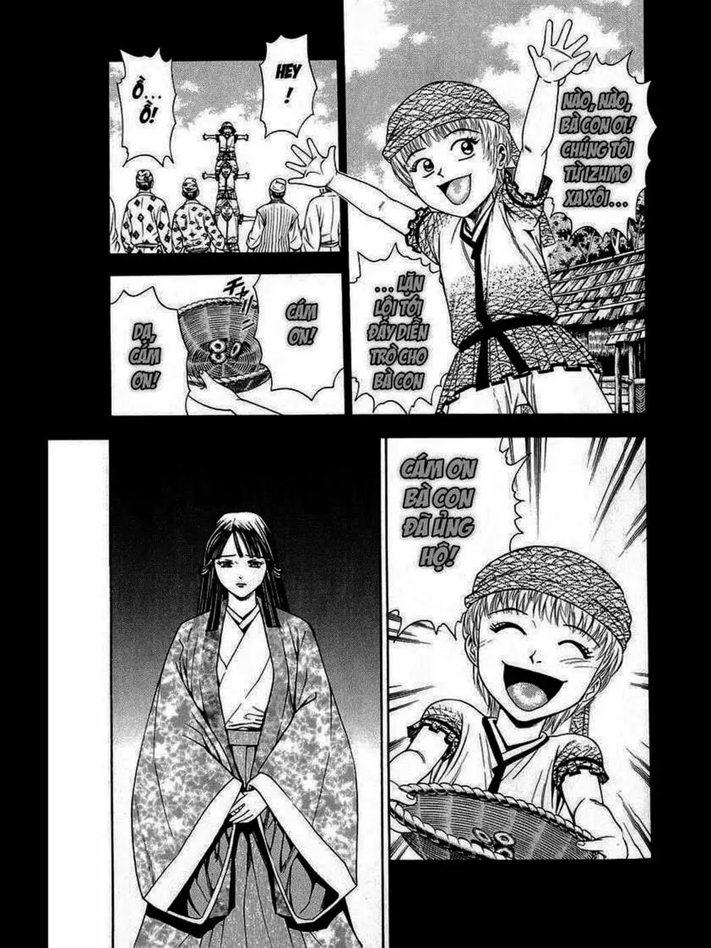 Truyện Tranh Thiếu Niên Vương - Shana Oh Yoshitsune trang 6