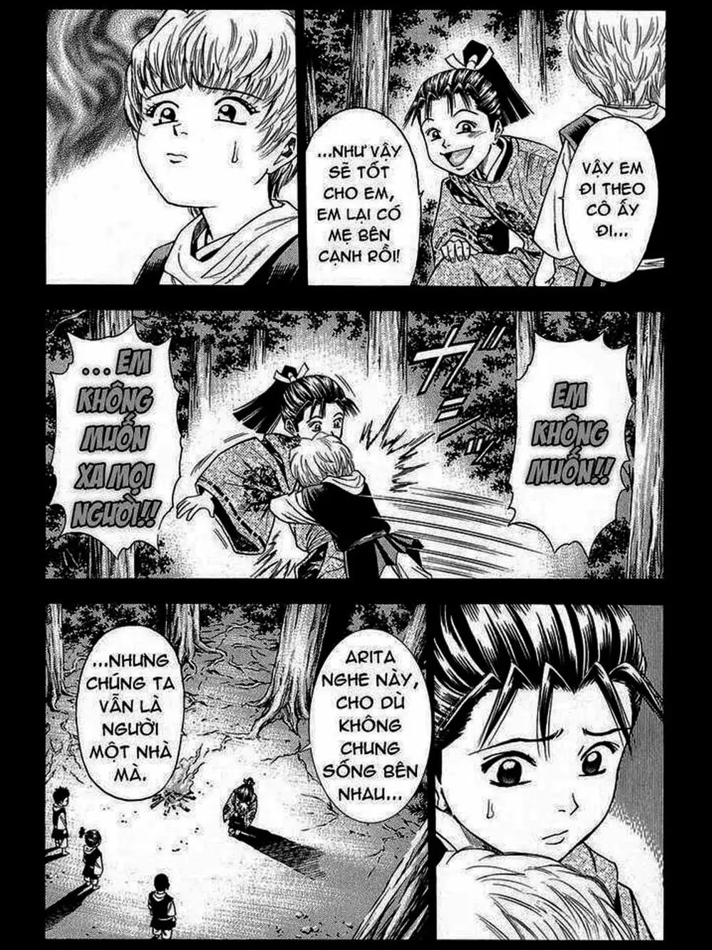 Truyện Tranh Thiếu Niên Vương - Shana Oh Yoshitsune trang 6