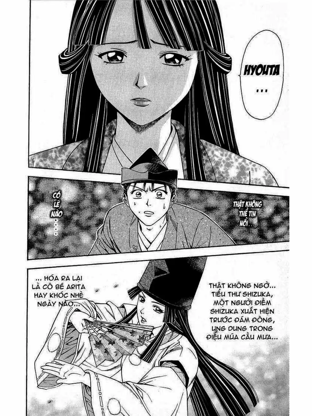 Truyện Tranh Thiếu Niên Vương - Shana Oh Yoshitsune trang 6