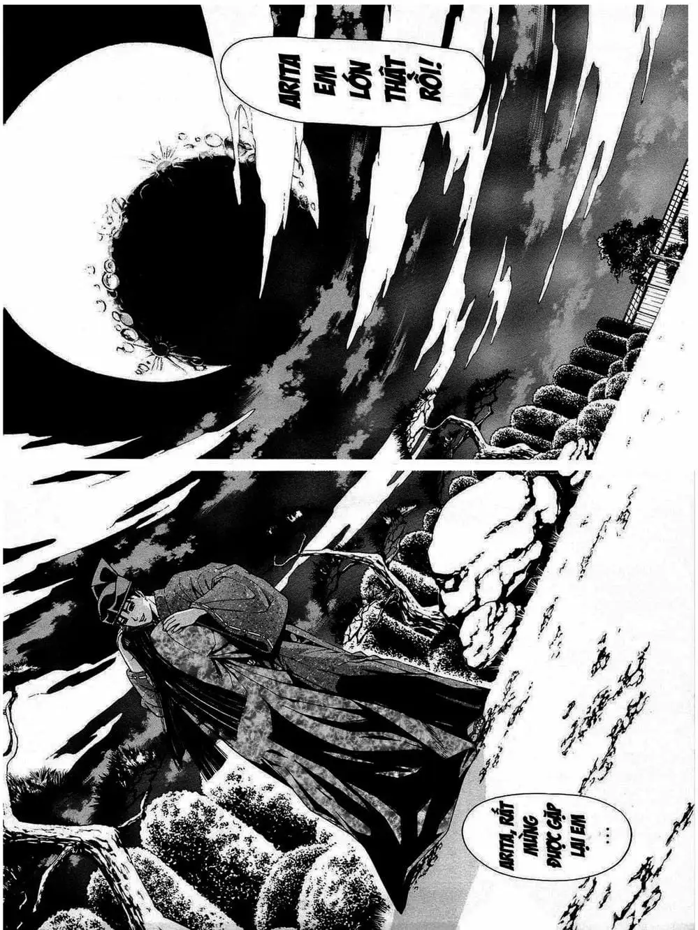 Truyện Tranh Thiếu Niên Vương - Shana Oh Yoshitsune trang 6