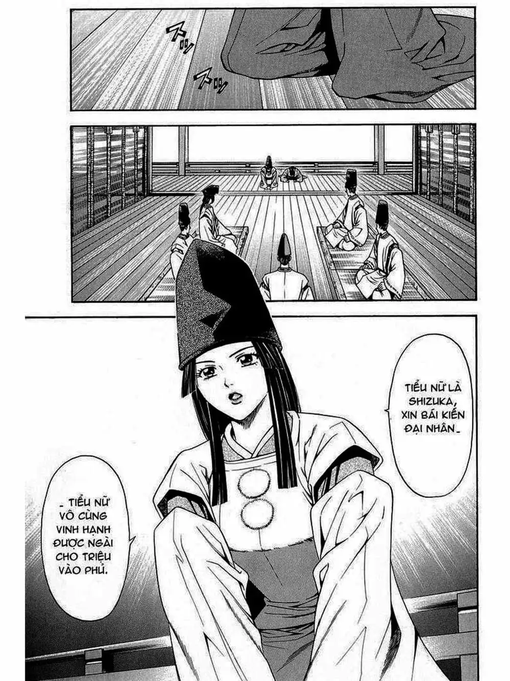 Truyện Tranh Thiếu Niên Vương - Shana Oh Yoshitsune trang 6