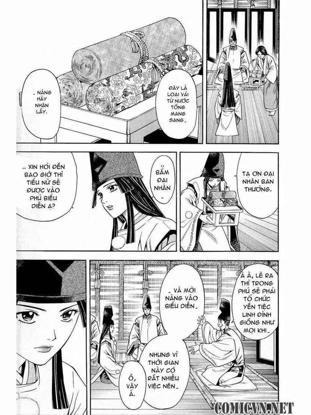 Truyện Tranh Thiếu Niên Vương - Shana Oh Yoshitsune trang 6