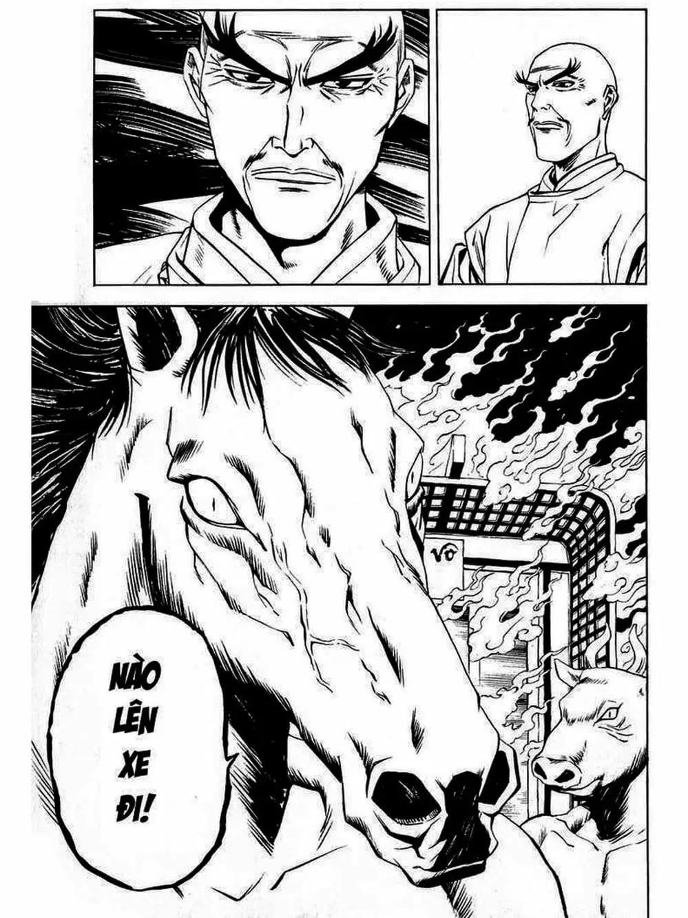 Truyện Tranh Thiếu Niên Vương - Shana Oh Yoshitsune trang 6