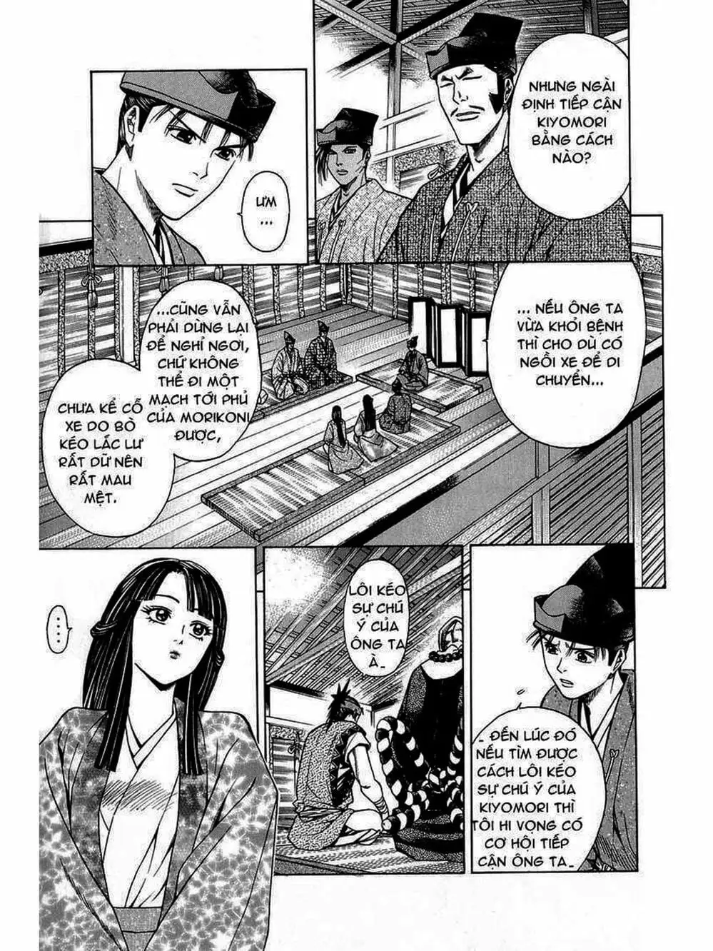 Truyện Tranh Thiếu Niên Vương - Shana Oh Yoshitsune trang 6