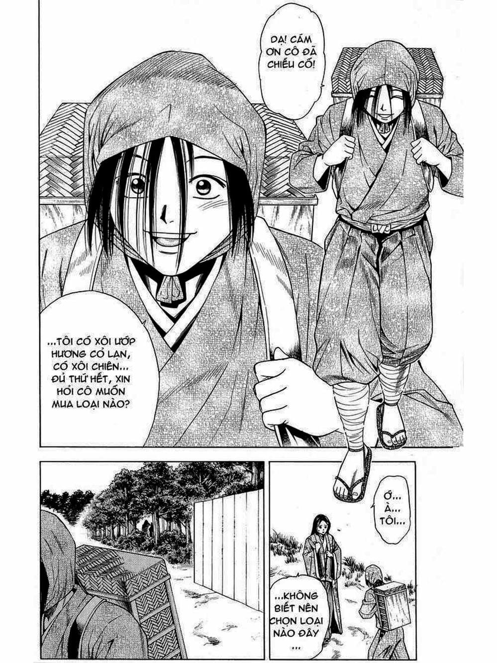 Truyện Tranh Thiếu Niên Vương - Shana Oh Yoshitsune trang 6