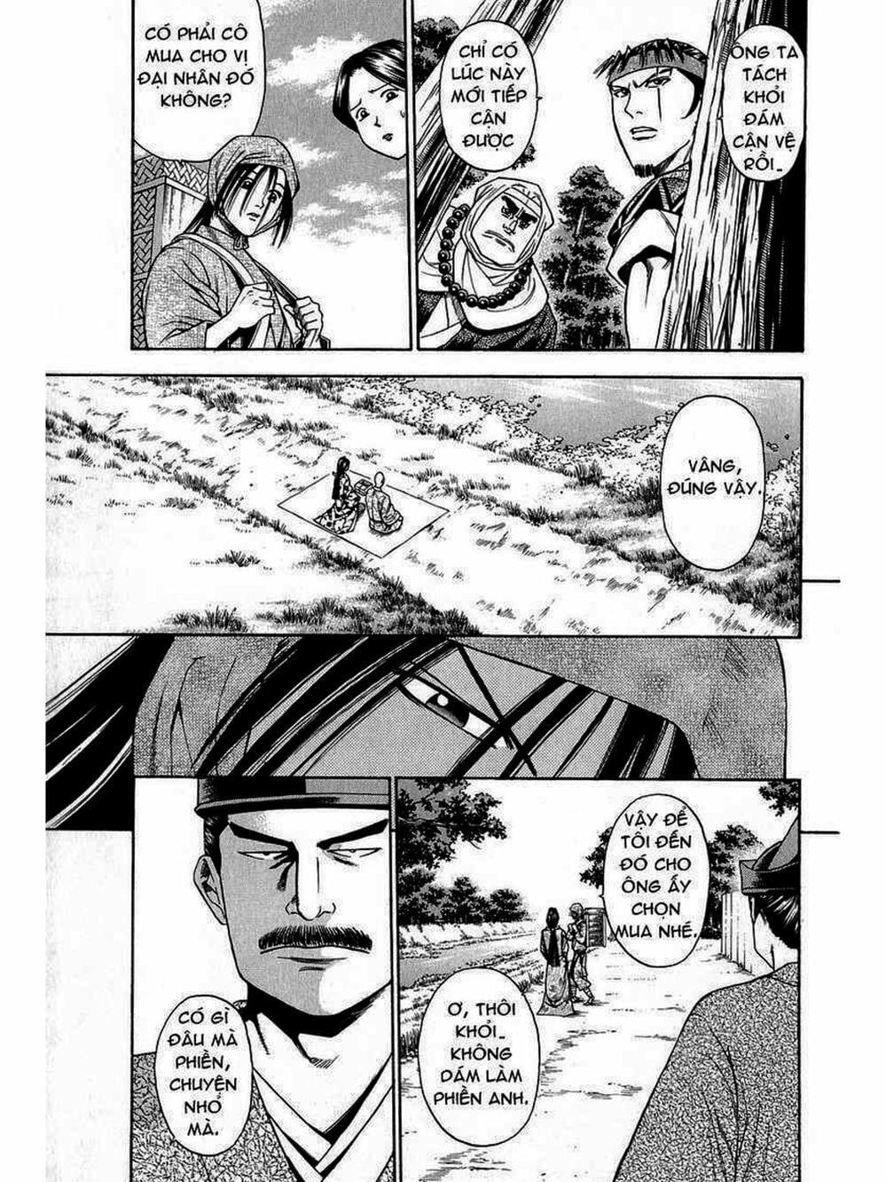 Truyện Tranh Thiếu Niên Vương - Shana Oh Yoshitsune trang 6