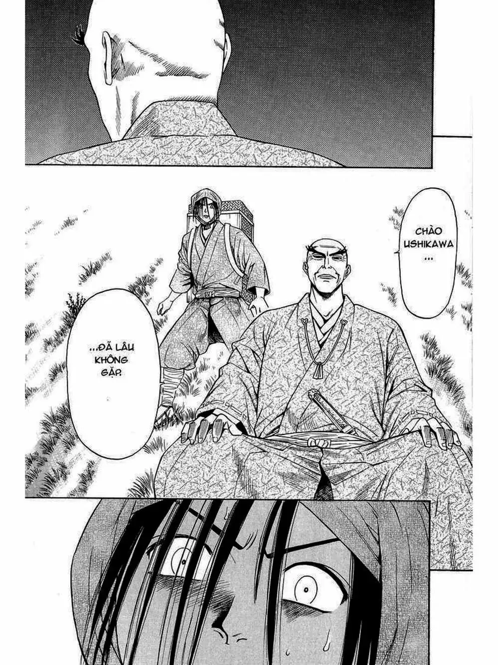 Truyện Tranh Thiếu Niên Vương - Shana Oh Yoshitsune trang 6