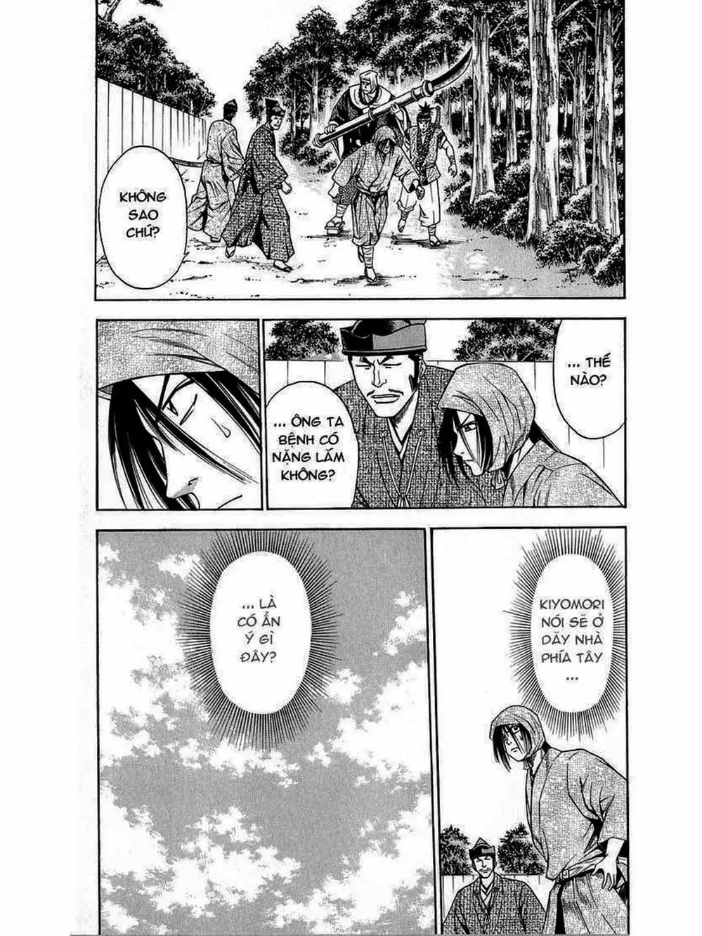 Truyện Tranh Thiếu Niên Vương - Shana Oh Yoshitsune trang 6