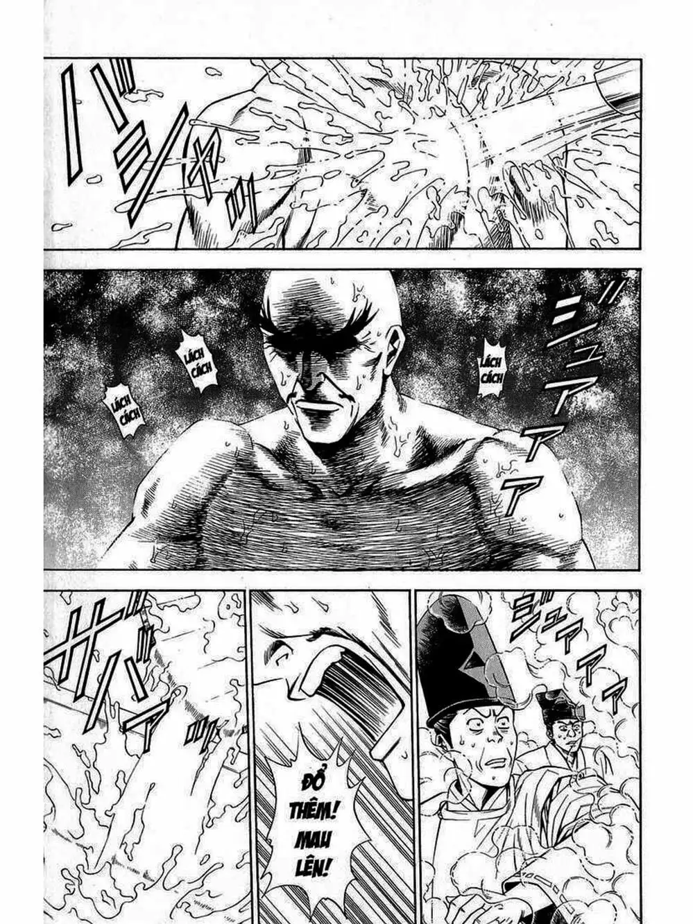 Truyện Tranh Thiếu Niên Vương - Shana Oh Yoshitsune trang 6