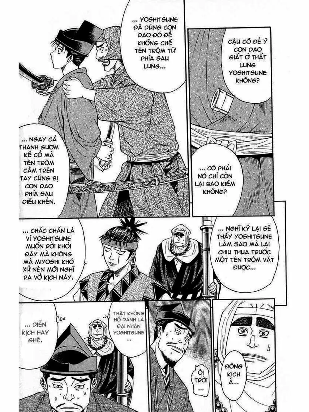 Truyện Tranh Thiếu Niên Vương - Shana Oh Yoshitsune trang 6