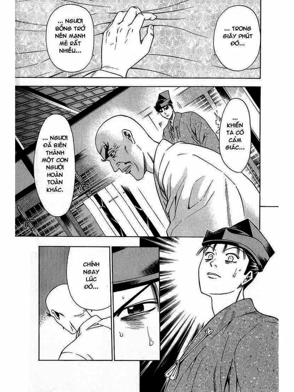 Truyện Tranh Thiếu Niên Vương - Shana Oh Yoshitsune trang 6