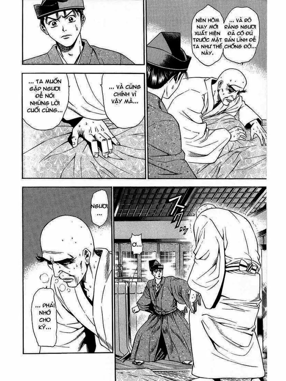 Truyện Tranh Thiếu Niên Vương - Shana Oh Yoshitsune trang 6