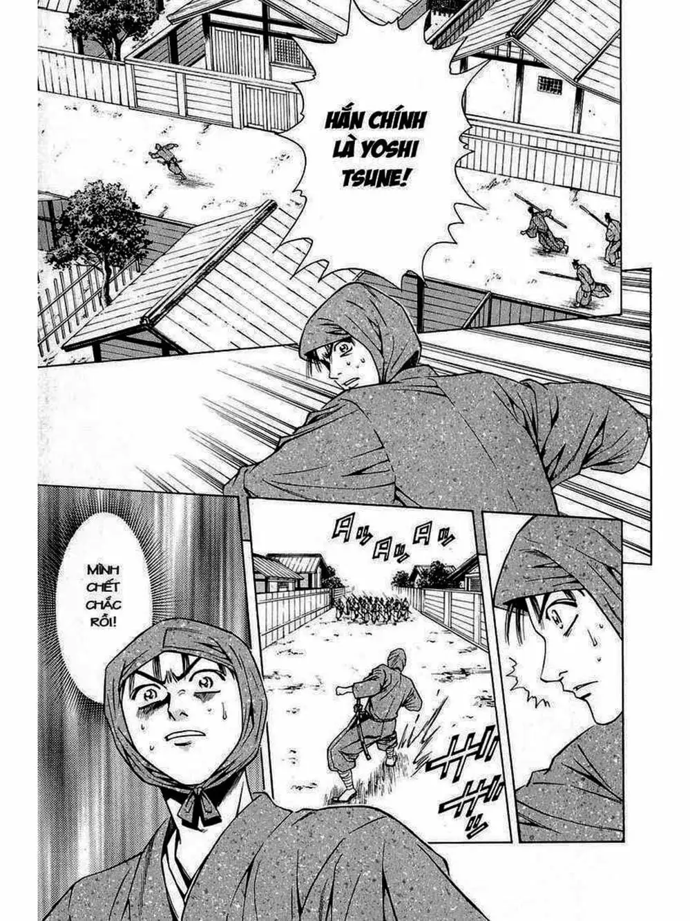 Truyện Tranh Thiếu Niên Vương - Shana Oh Yoshitsune trang 6