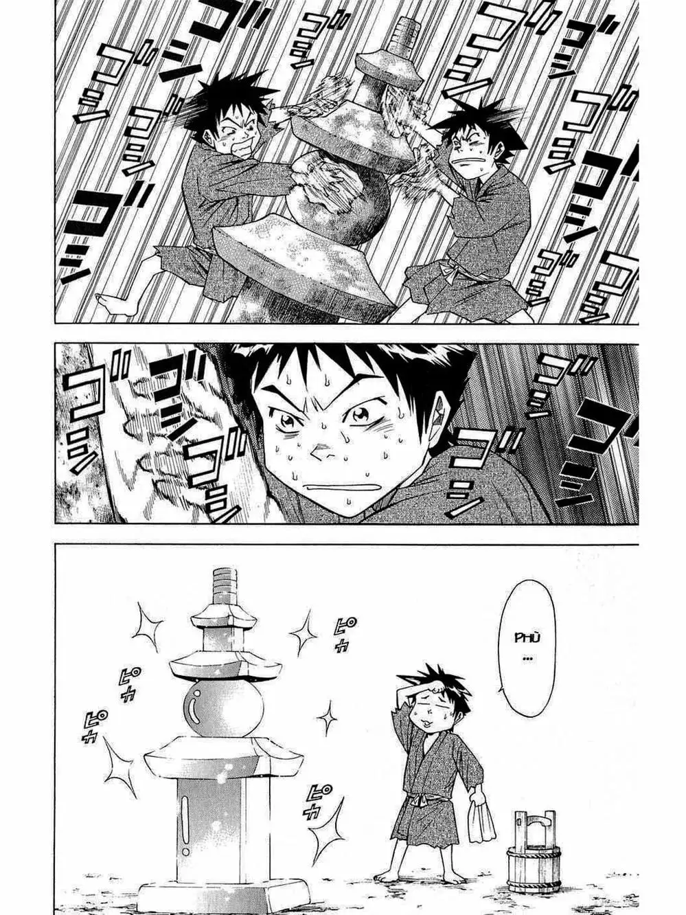 Truyện Tranh Thiếu Niên Vương - Shana Oh Yoshitsune trang 6