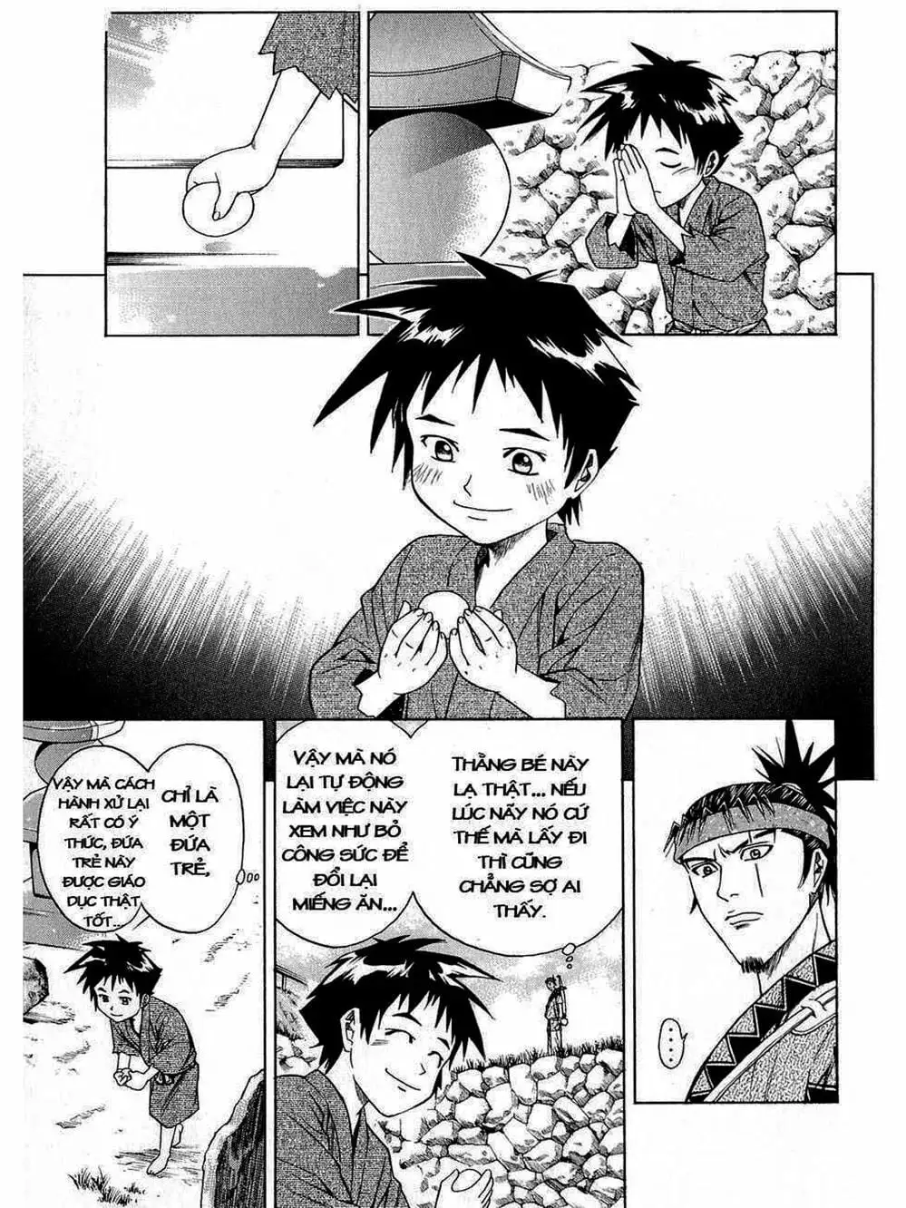 Truyện Tranh Thiếu Niên Vương - Shana Oh Yoshitsune trang 6