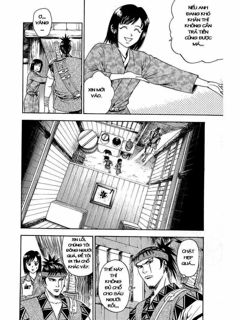 Truyện Tranh Thiếu Niên Vương - Shana Oh Yoshitsune trang 6