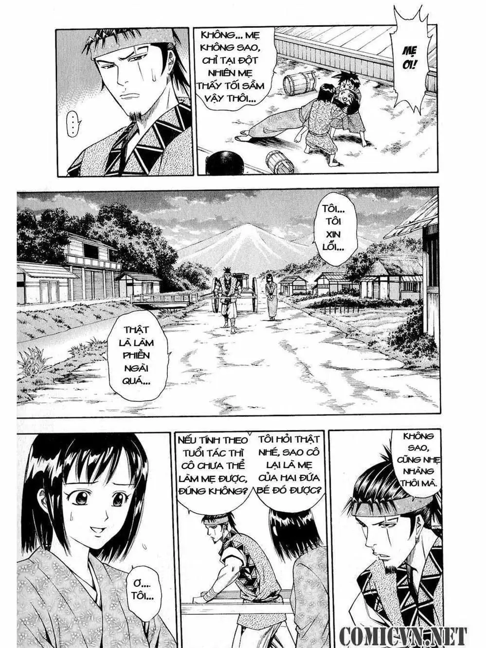 Truyện Tranh Thiếu Niên Vương - Shana Oh Yoshitsune trang 6