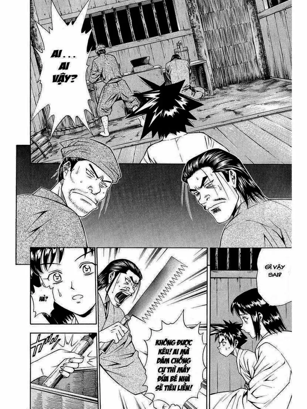 Truyện Tranh Thiếu Niên Vương - Shana Oh Yoshitsune trang 6