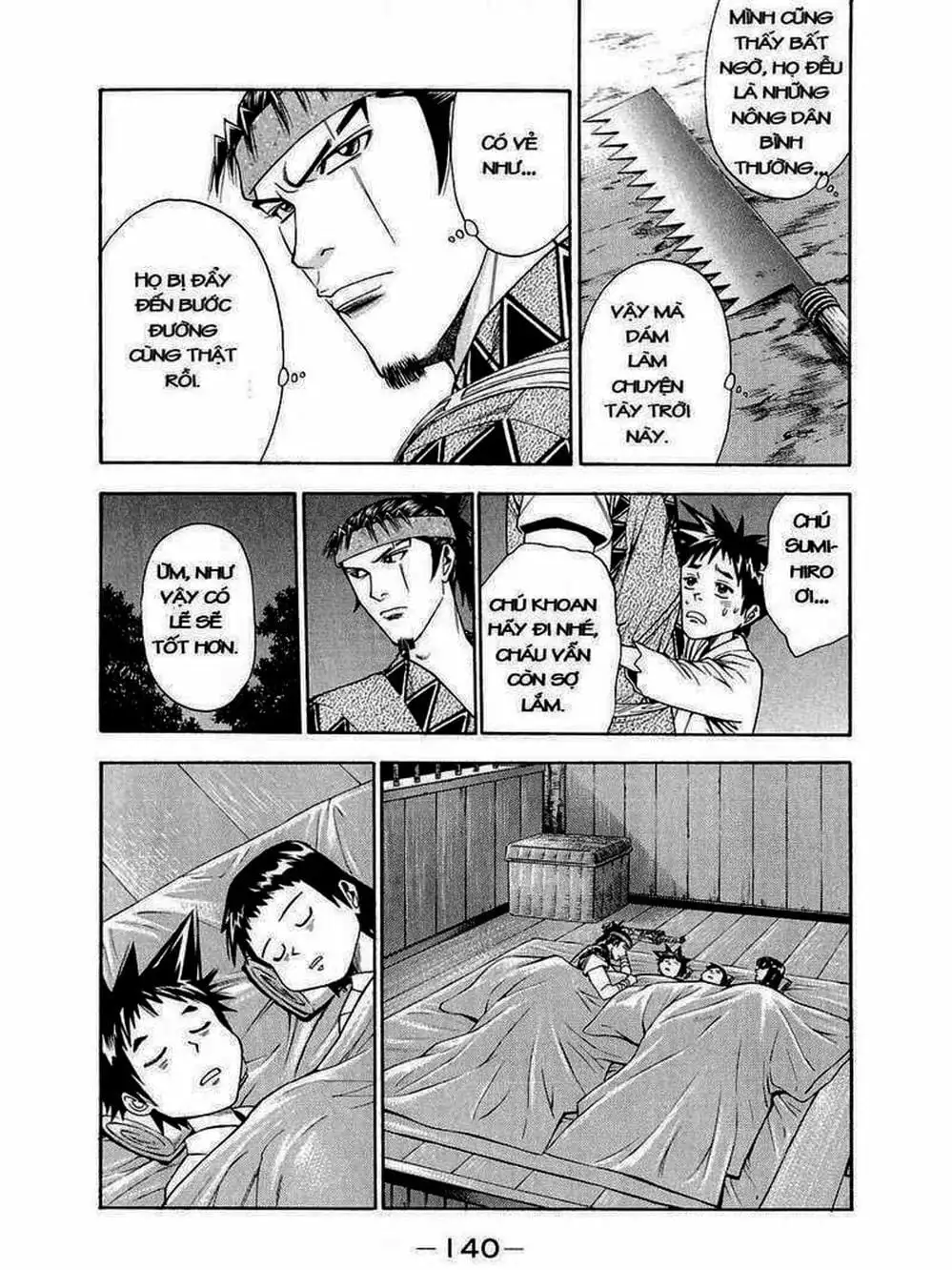 Truyện Tranh Thiếu Niên Vương - Shana Oh Yoshitsune trang 6