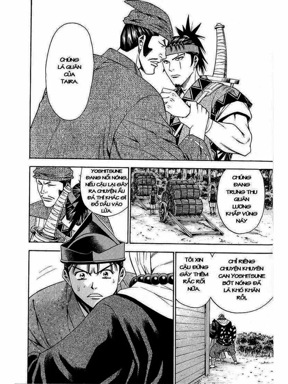 Truyện Tranh Thiếu Niên Vương - Shana Oh Yoshitsune trang 6