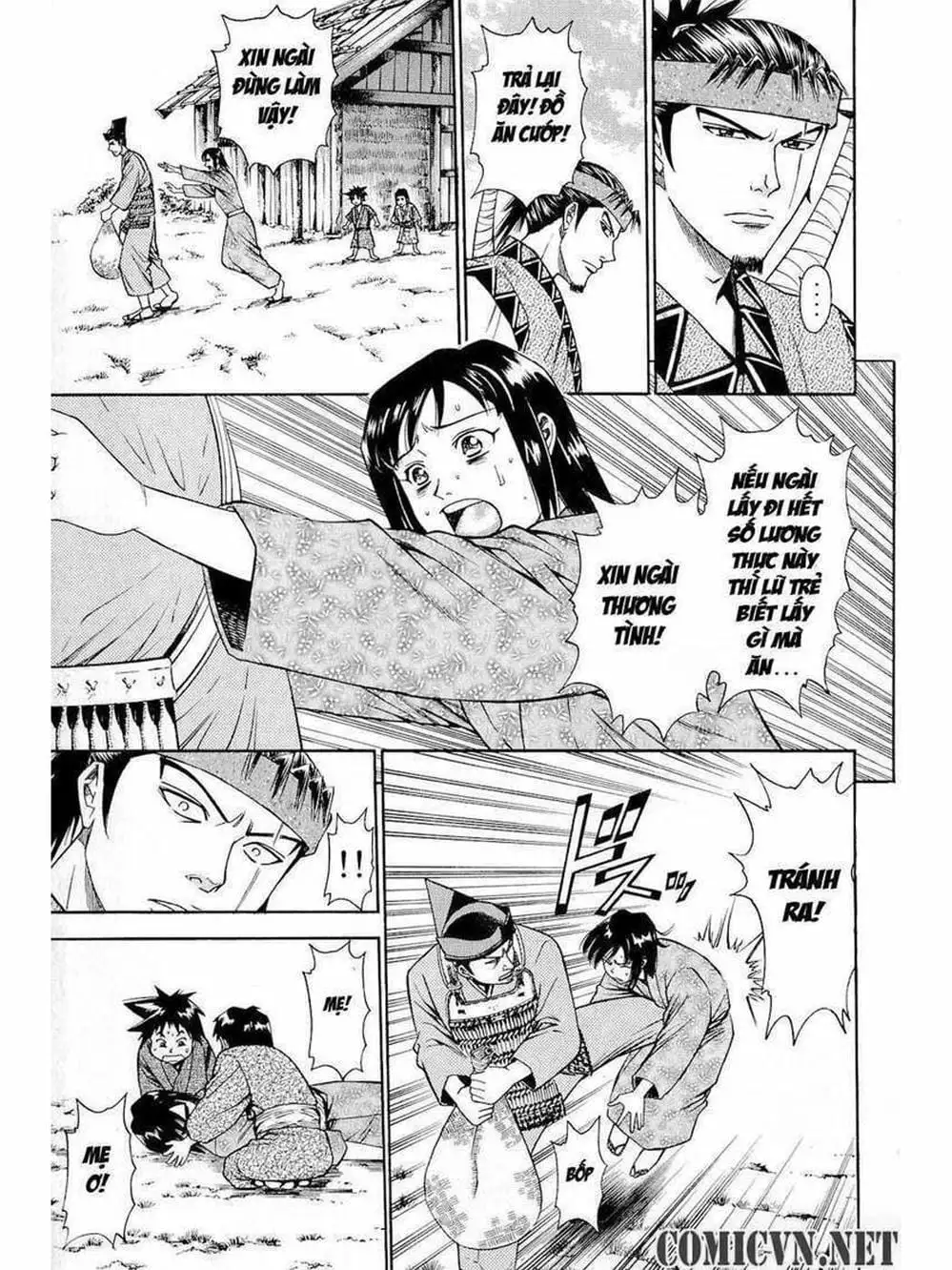 Truyện Tranh Thiếu Niên Vương - Shana Oh Yoshitsune trang 6