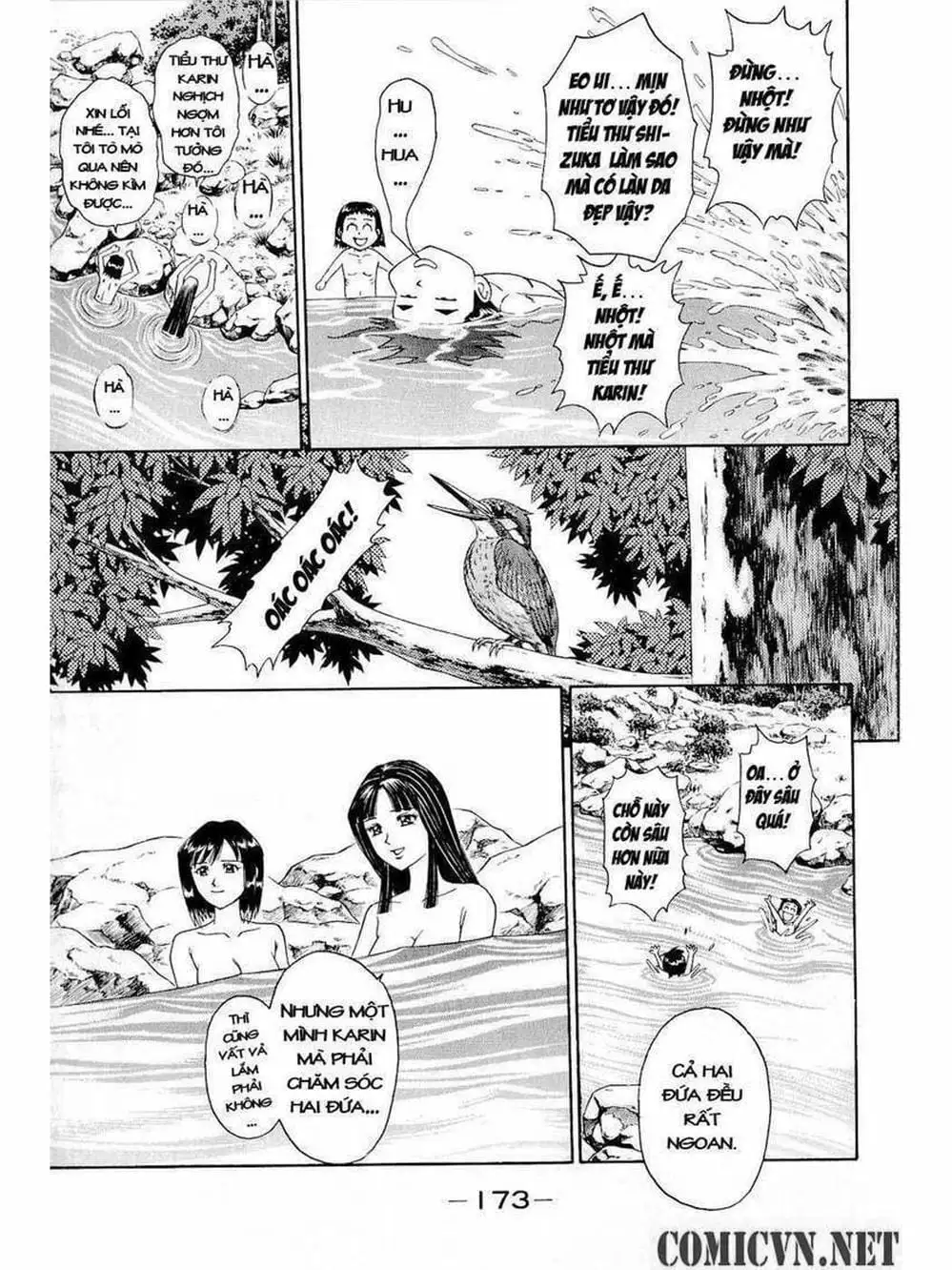 Truyện Tranh Thiếu Niên Vương - Shana Oh Yoshitsune trang 6