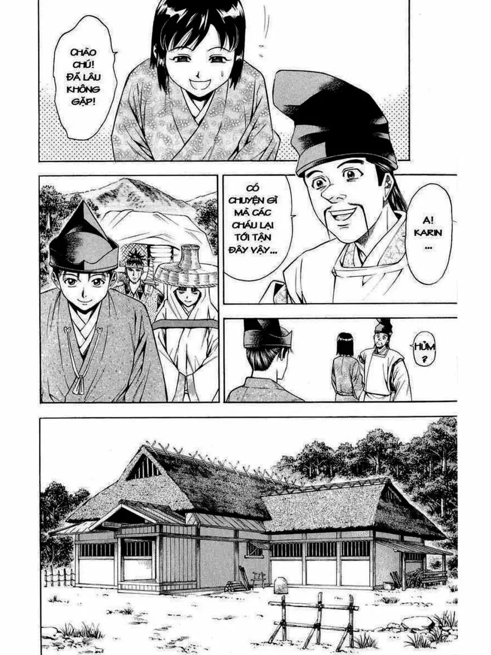 Truyện Tranh Thiếu Niên Vương - Shana Oh Yoshitsune trang 6