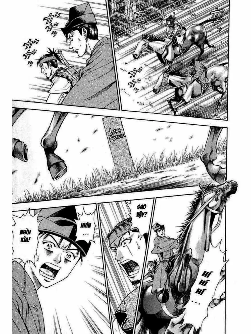 Truyện Tranh Thiếu Niên Vương - Shana Oh Yoshitsune trang 6