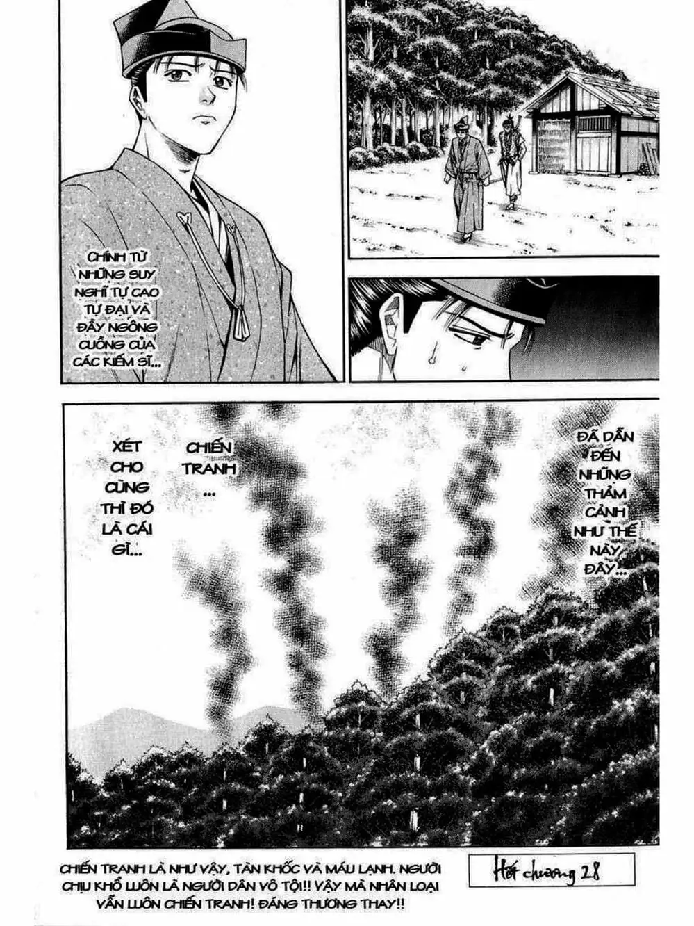 Truyện Tranh Thiếu Niên Vương - Shana Oh Yoshitsune trang 6