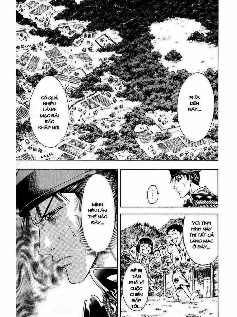 Truyện Tranh Thiếu Niên Vương - Shana Oh Yoshitsune trang 6