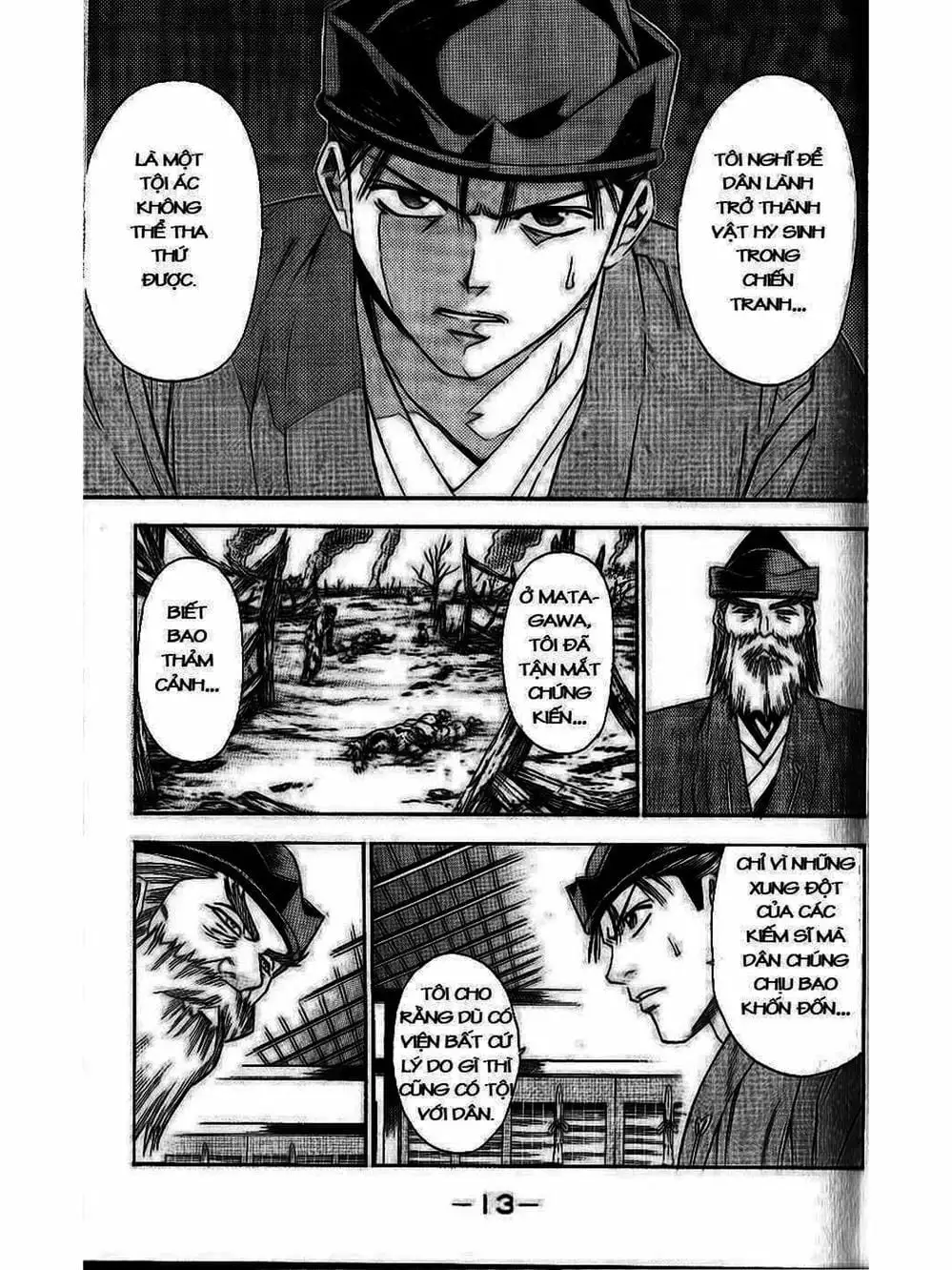 Truyện Tranh Thiếu Niên Vương - Shana Oh Yoshitsune trang 6