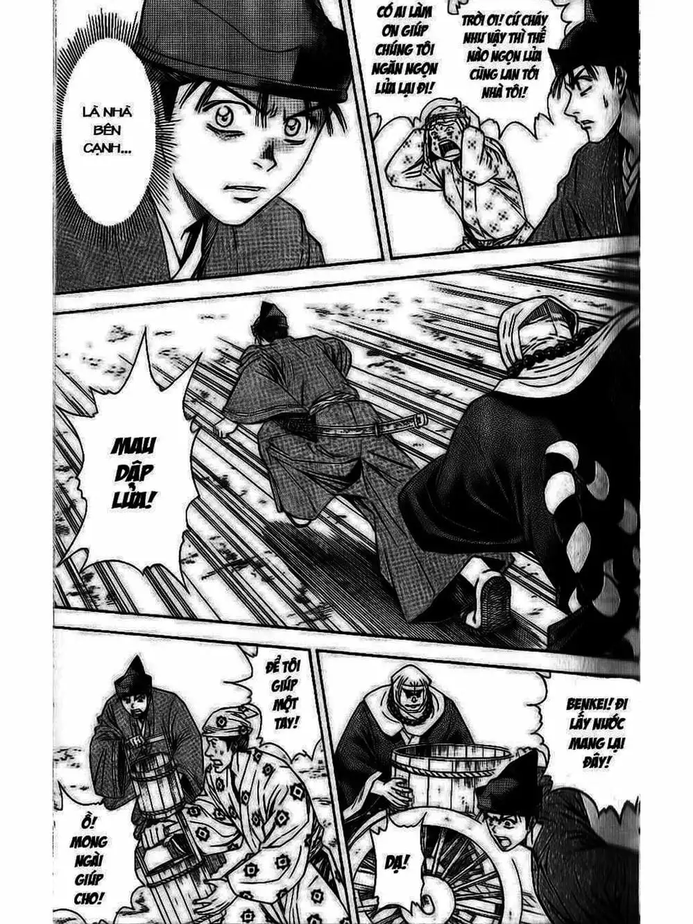 Truyện Tranh Thiếu Niên Vương - Shana Oh Yoshitsune trang 6