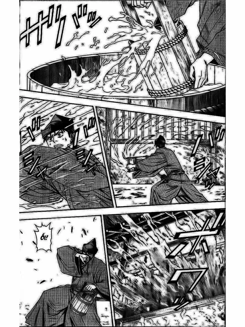 Truyện Tranh Thiếu Niên Vương - Shana Oh Yoshitsune trang 6