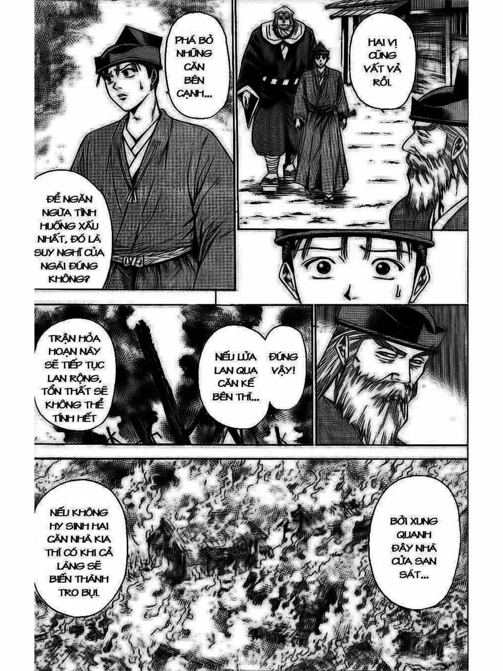 Truyện Tranh Thiếu Niên Vương - Shana Oh Yoshitsune trang 6