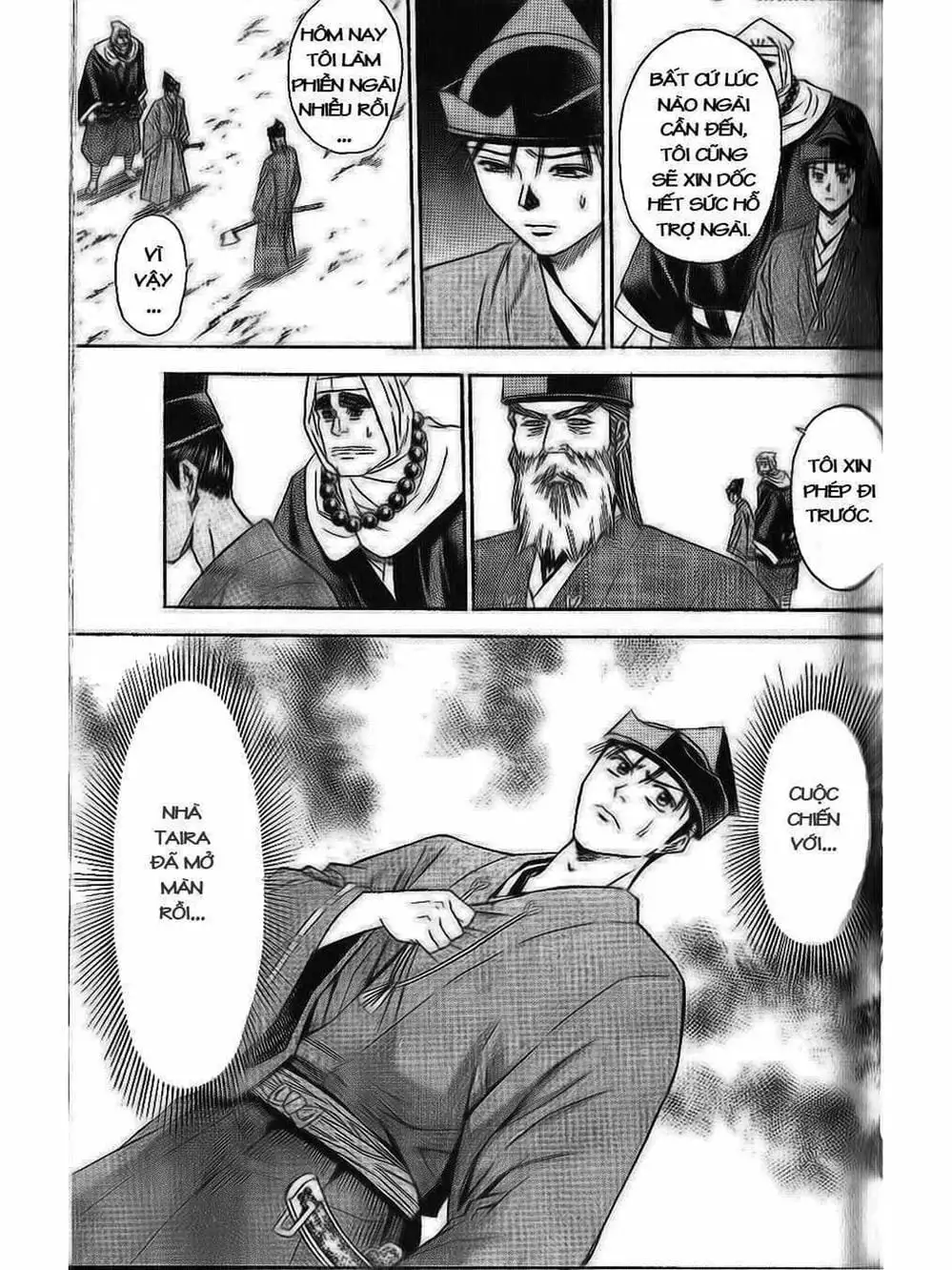 Truyện Tranh Thiếu Niên Vương - Shana Oh Yoshitsune trang 6