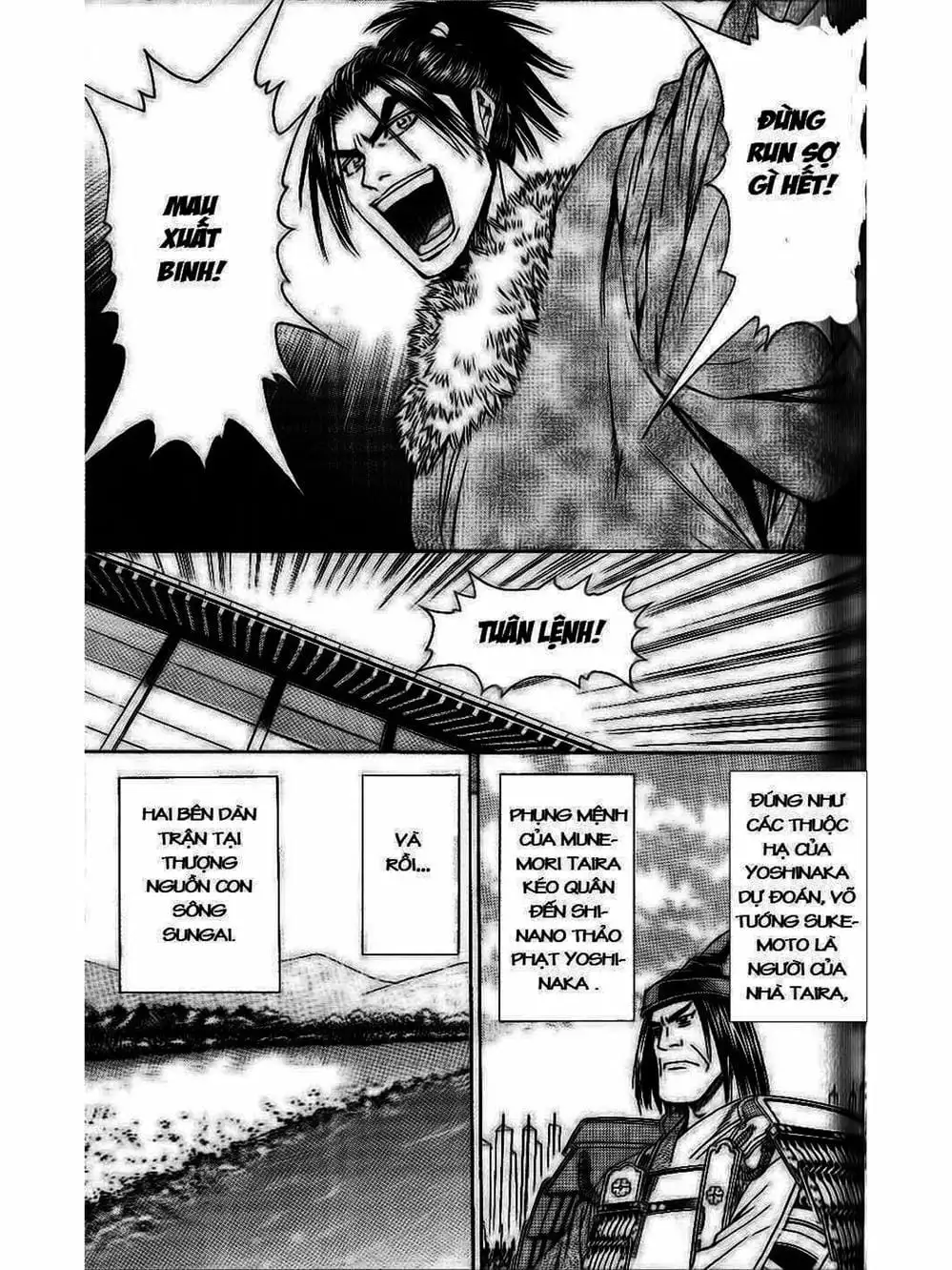 Truyện Tranh Thiếu Niên Vương - Shana Oh Yoshitsune trang 6