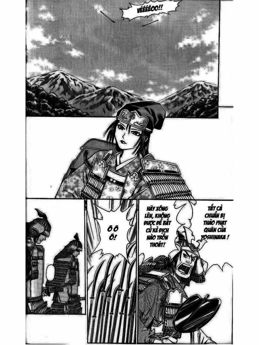 Truyện Tranh Thiếu Niên Vương - Shana Oh Yoshitsune trang 6