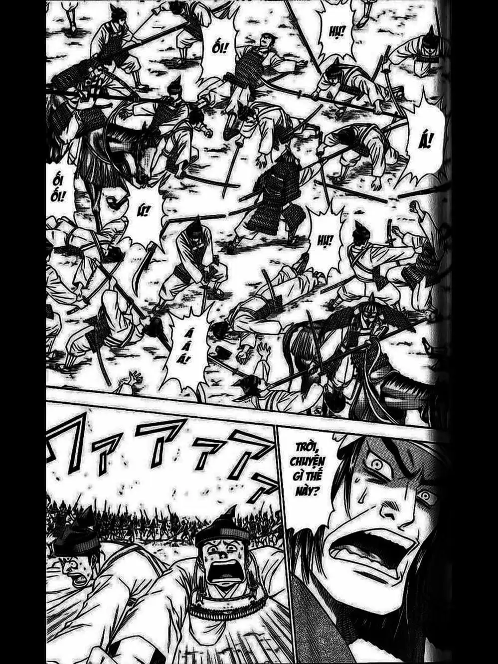 Truyện Tranh Thiếu Niên Vương - Shana Oh Yoshitsune trang 6