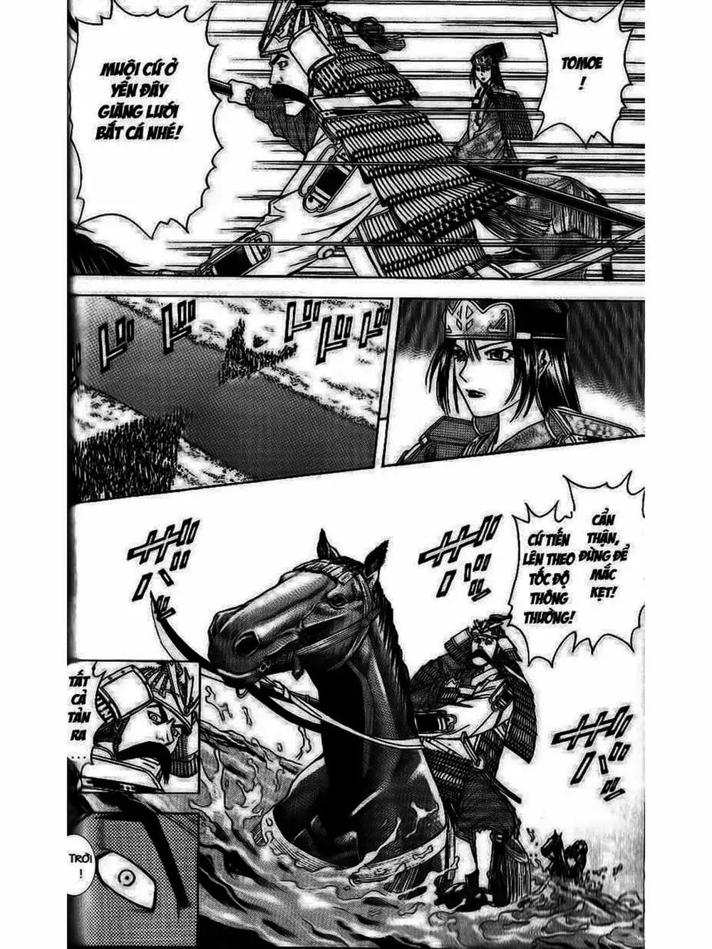 Truyện Tranh Thiếu Niên Vương - Shana Oh Yoshitsune trang 6