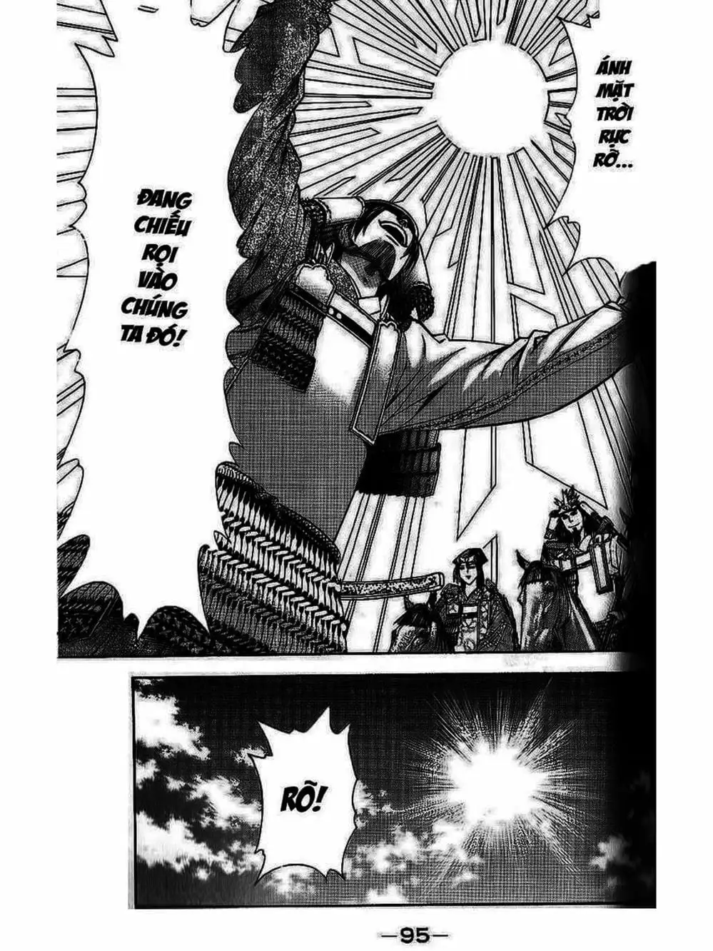 Truyện Tranh Thiếu Niên Vương - Shana Oh Yoshitsune trang 6