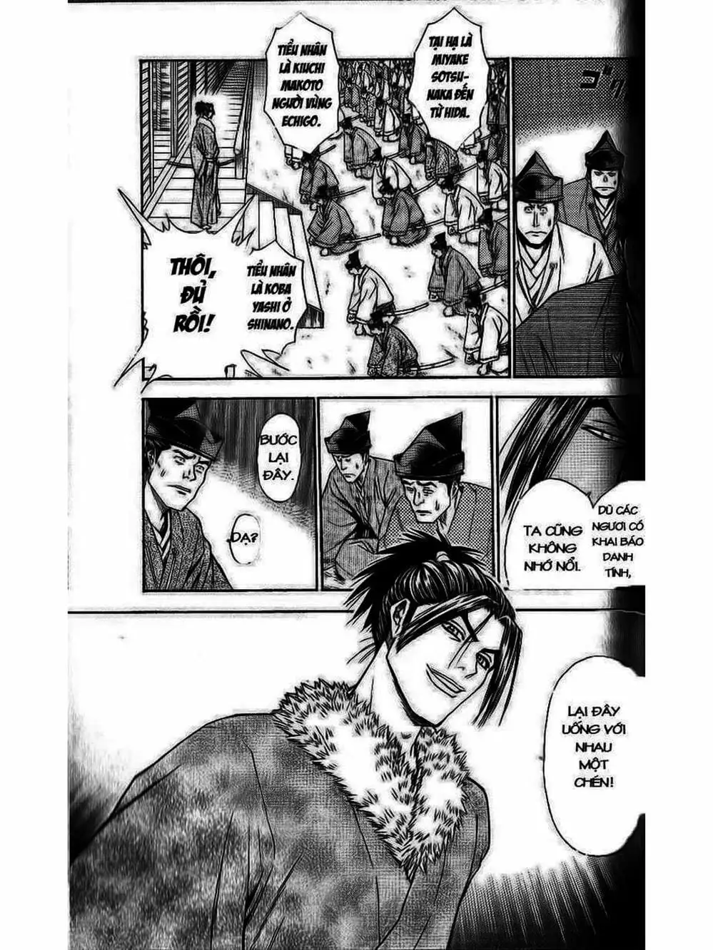 Truyện Tranh Thiếu Niên Vương - Shana Oh Yoshitsune trang 6