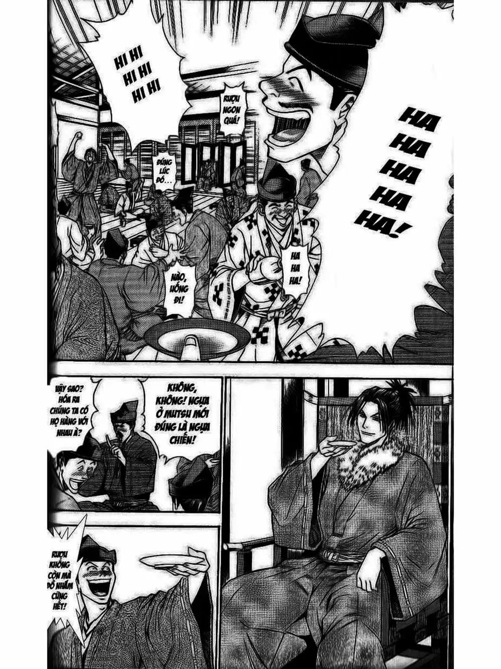 Truyện Tranh Thiếu Niên Vương - Shana Oh Yoshitsune trang 6