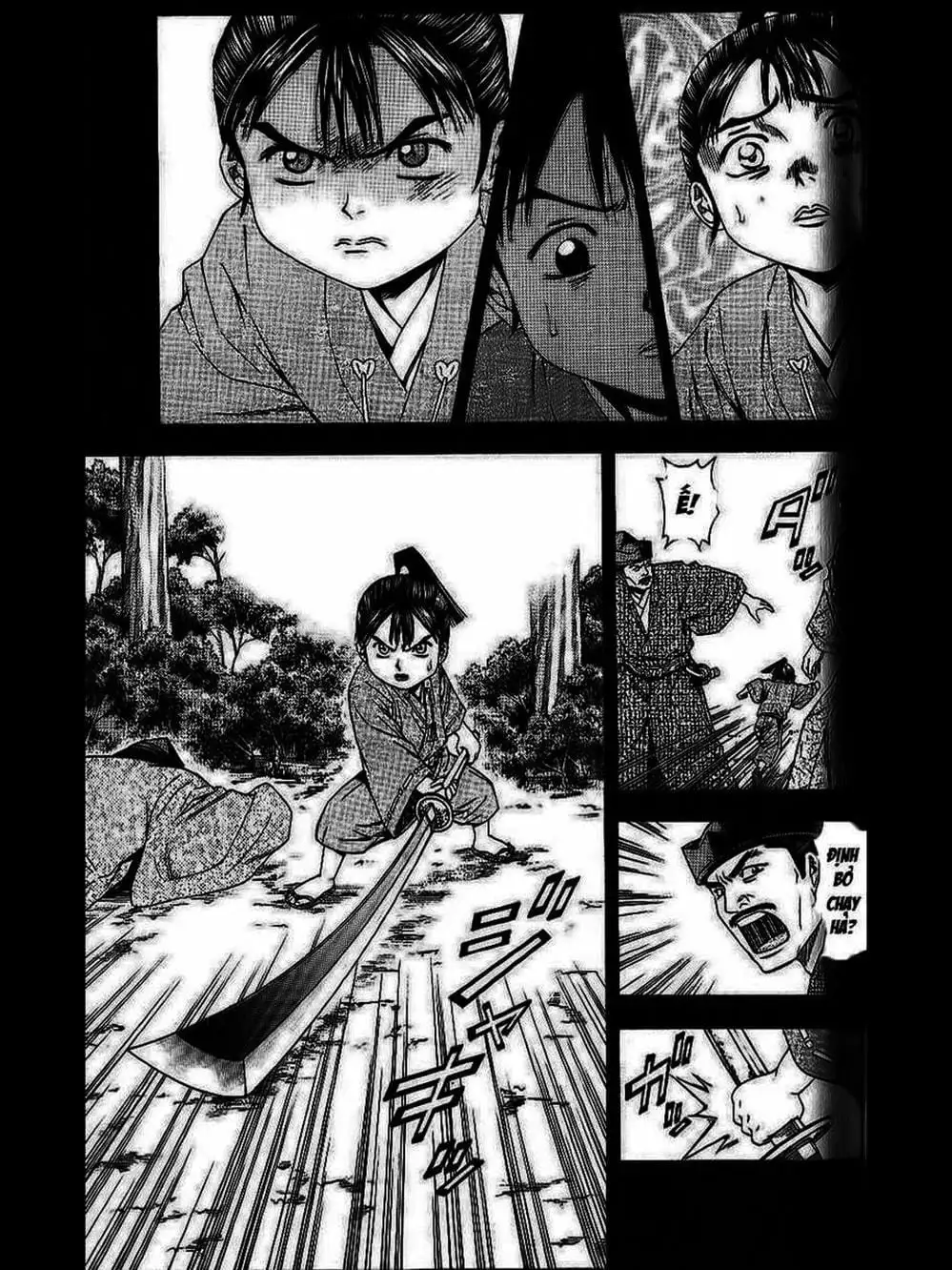 Truyện Tranh Thiếu Niên Vương - Shana Oh Yoshitsune trang 6