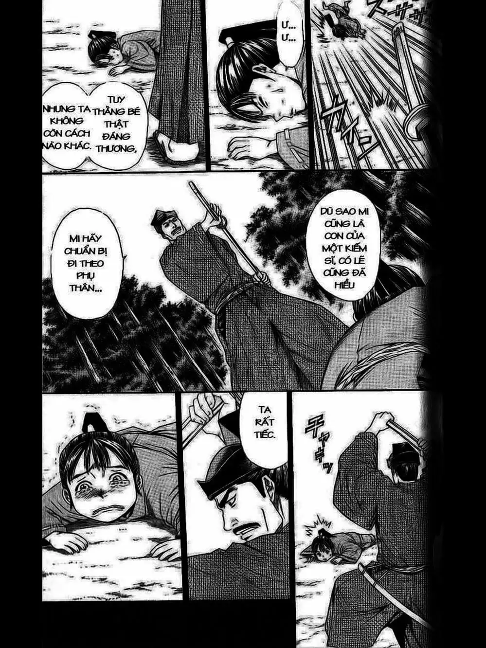Truyện Tranh Thiếu Niên Vương - Shana Oh Yoshitsune trang 6