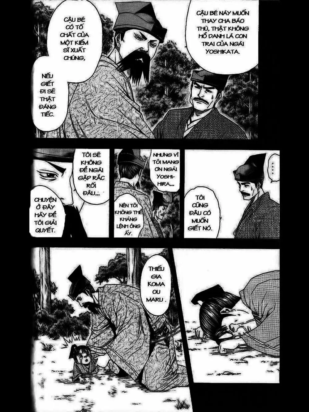 Truyện Tranh Thiếu Niên Vương - Shana Oh Yoshitsune trang 6